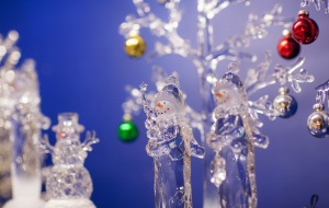 Lanterne de Noel à neige - Klaus Boutik
